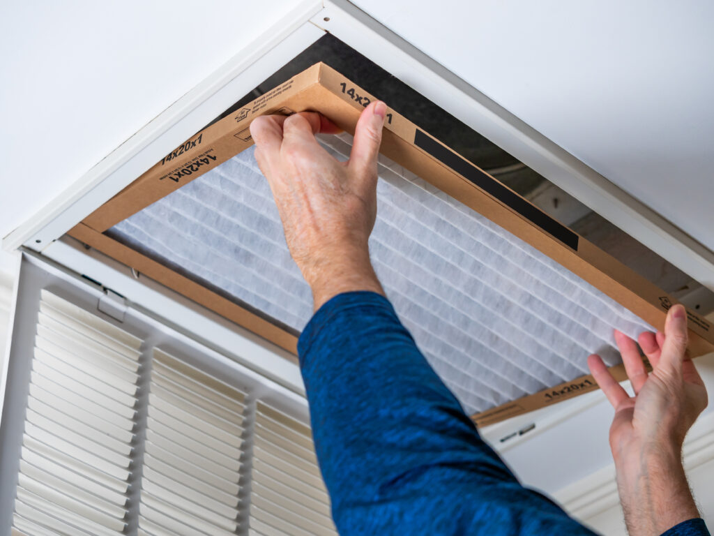 Indoor Air Quality FAQ: Everything You Need replacing the filter