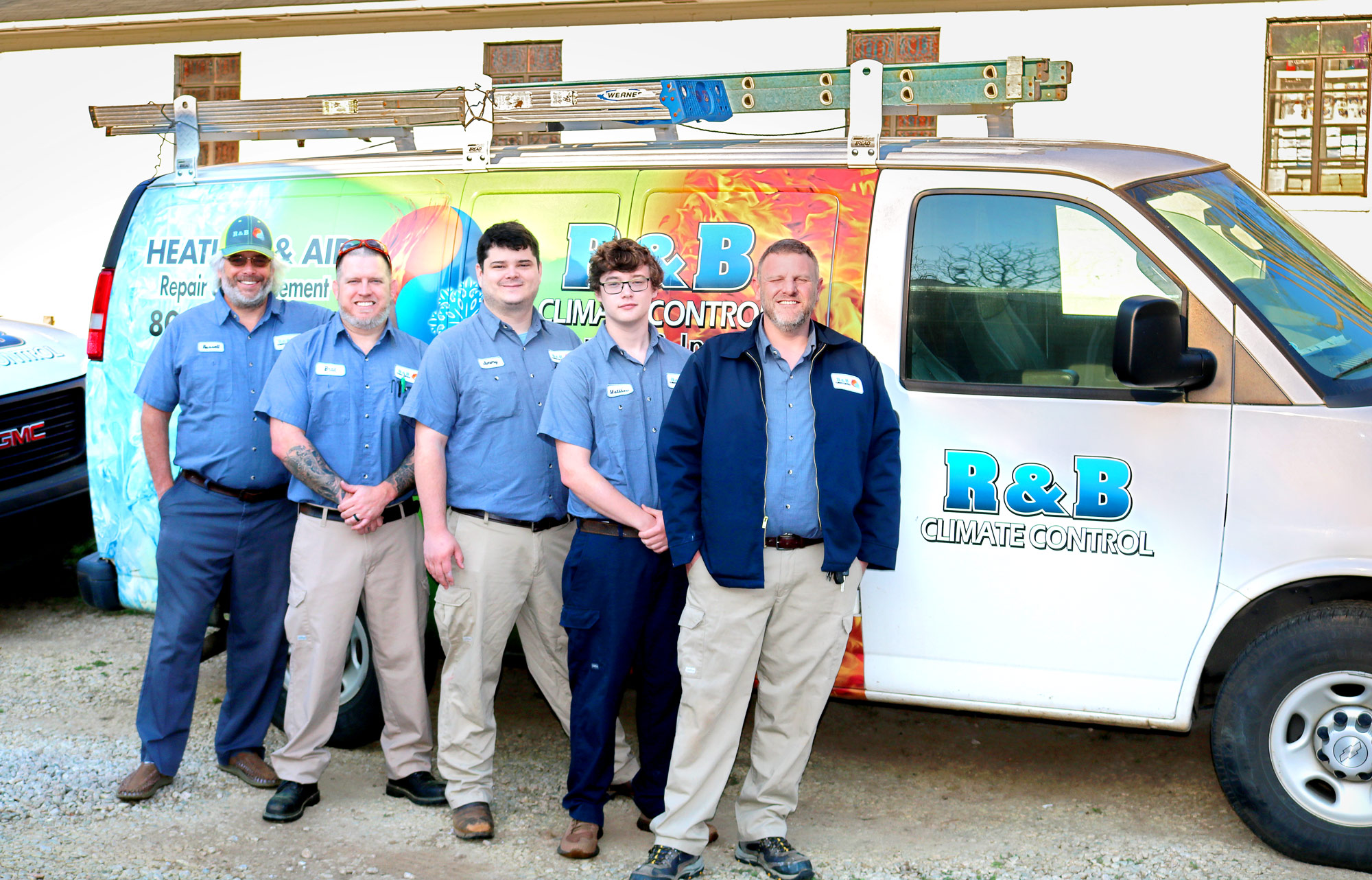 R&B Climate Control Group Picture