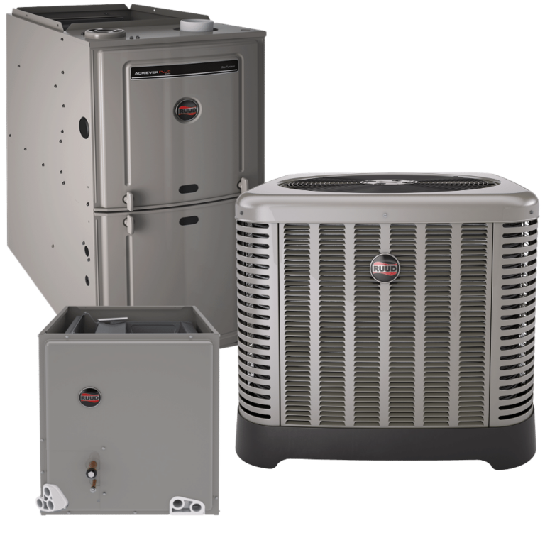 Ruud Furnace and AC Coil Unit